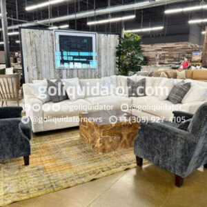 Lots of furniture and home decor from Macy's