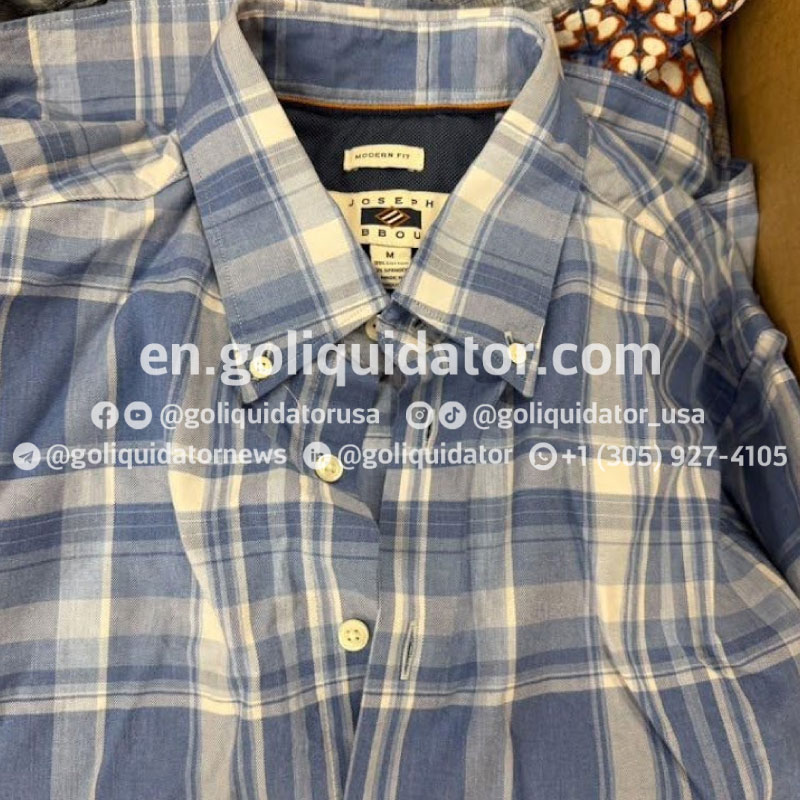 Men's clothing by truckload