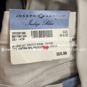 Men's clothing by truckload