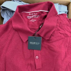 Men's clothing by truckload