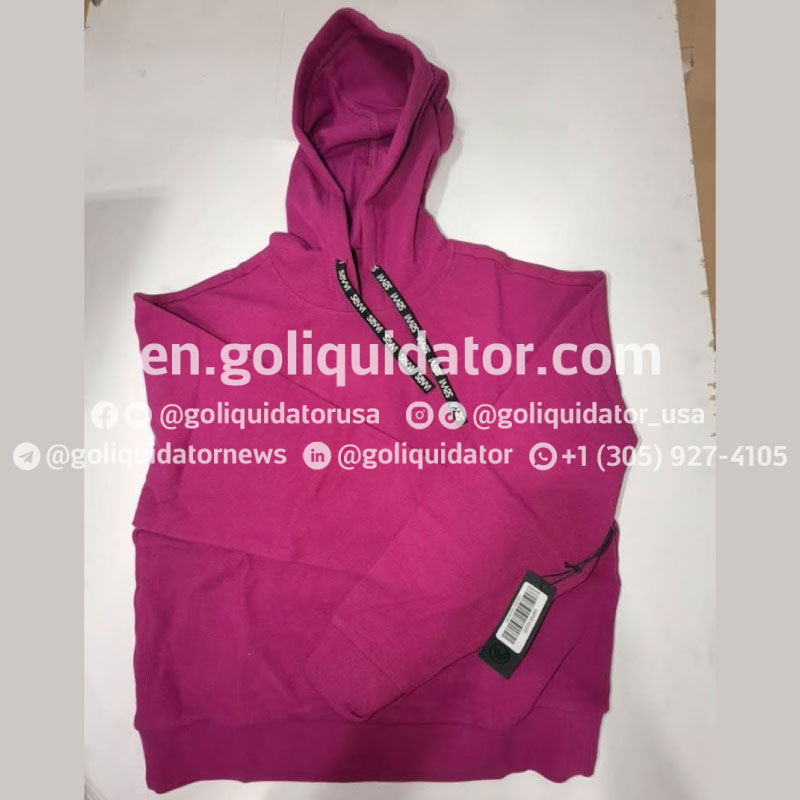 Truckload of women's sportswear