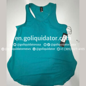 Truckload of women's sportswear