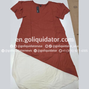 Truckload of women's sportswear