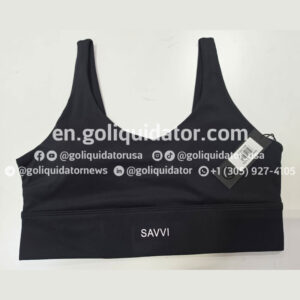 Truckload of women's sportswear