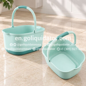Lots of of ergonomic plastic buckets