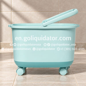 Lots of of ergonomic plastic buckets