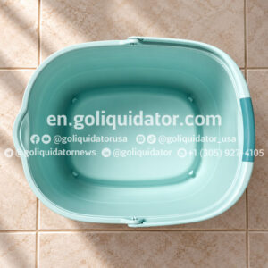 Lots of of ergonomic plastic buckets
