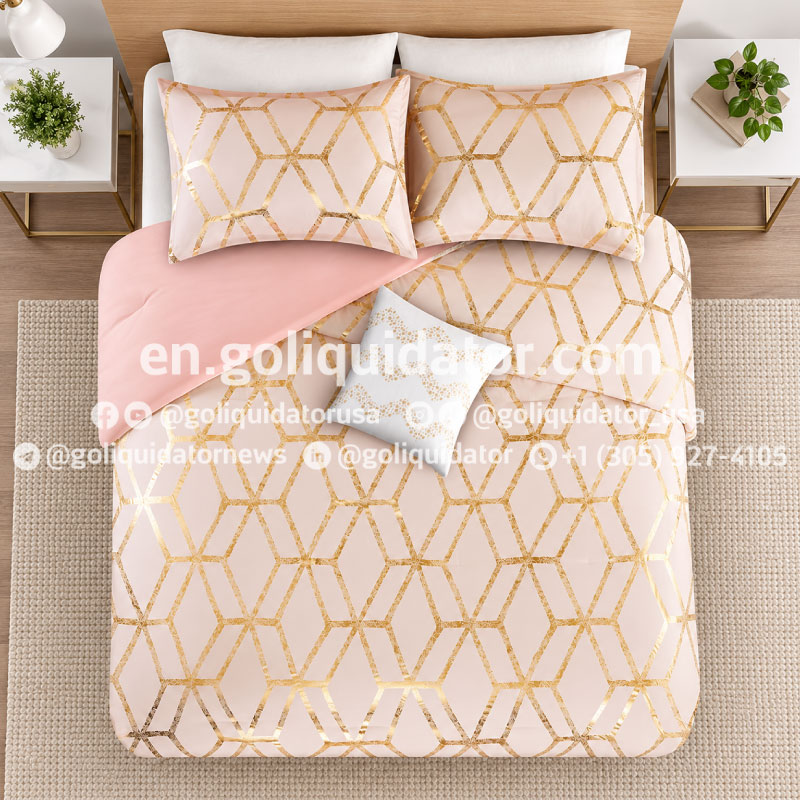Camión de juegos de cama