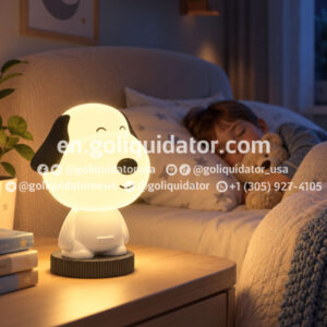 Lots of children's night lights