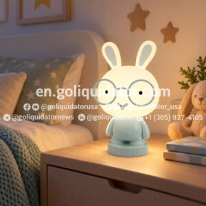 Lots of children's night lights