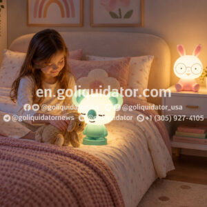 Lots of children's night lights