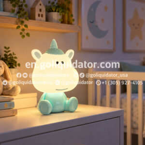 Lots of children's night lights