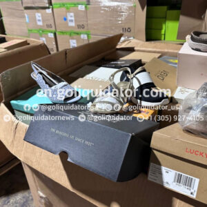 Lots of women's shoes from Macy's