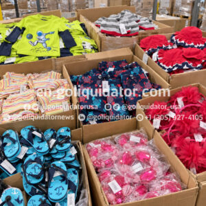 Lots of children's clothing and accessories from the Gymboree brand