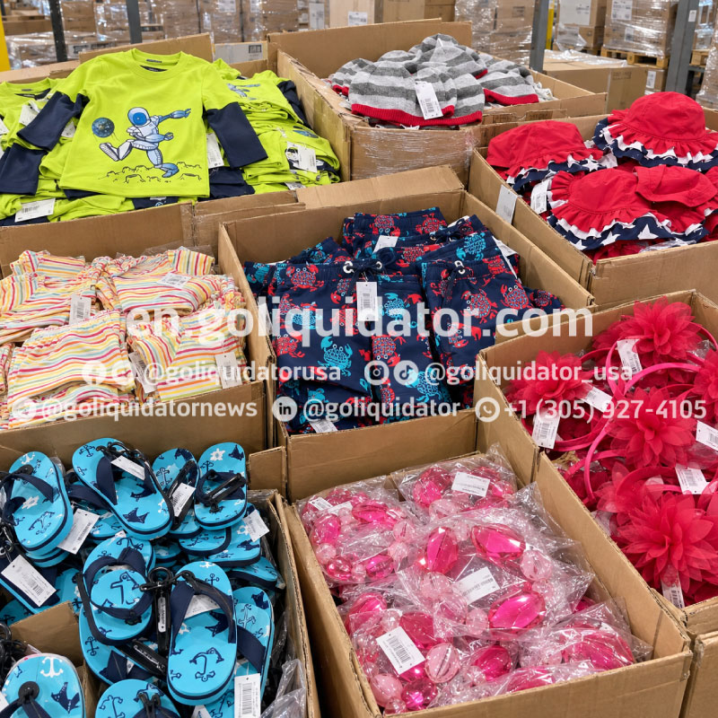 Lots of children's clothing and accessories from the Gymboree brand