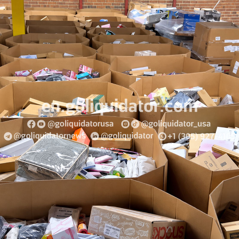 General merchandise from Amazon by truckload