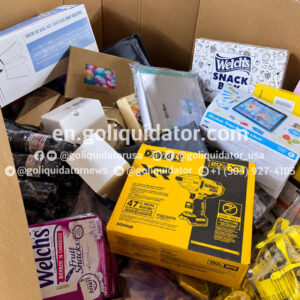 General merchandise from Amazon by truckload