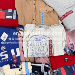 Truckload of mixed clothing from Sam's Club
