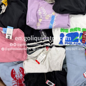 Truckload of mixed clothing from Sam's Club