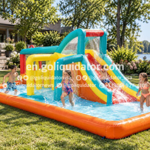 Truckloads of sporting goods and outdoor gear