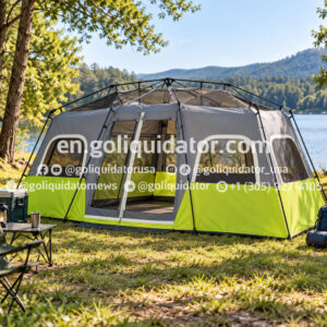 Truckloads of sporting goods and outdoor gear