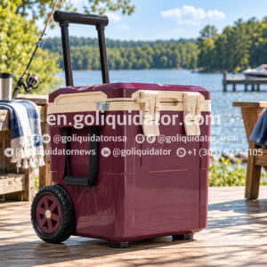 Truckloads of sporting goods and outdoor gear