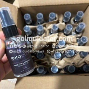 Hair products by pallet, from the Kerapod Professional brand