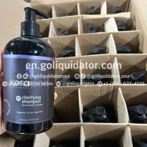 Hair products by pallet, from the Kerapod Professional brand