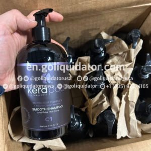 Hair products by pallet, from the Kerapod Professional brand
