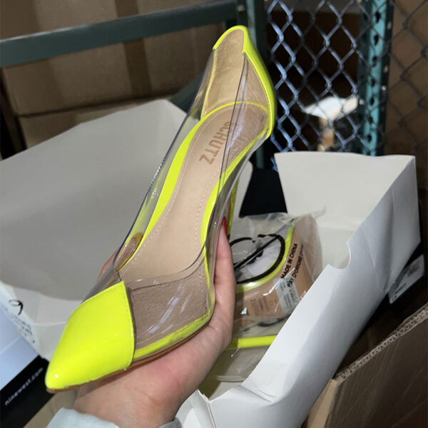 Lot of women's shoes from Mcys in wholesale liquidation
