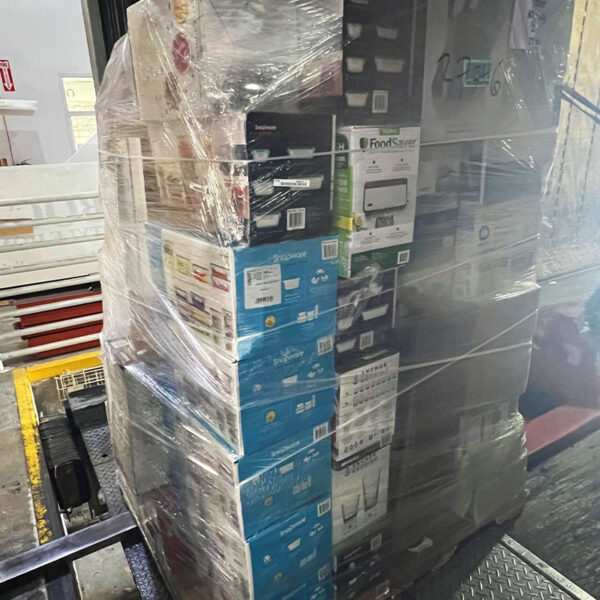 Lot of kitchen items and small appliances from Costco