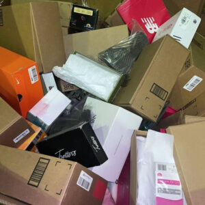 Shoes from AMZ by pallet or container in wholesale liquidation