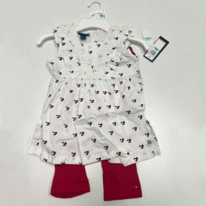 Lots of children's clothing from Tommy Hilfiger, Puma, Adidas and more, in wholesale liquidation