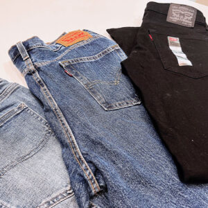 Lot of jeans from recognized brands in wholesale liquidation