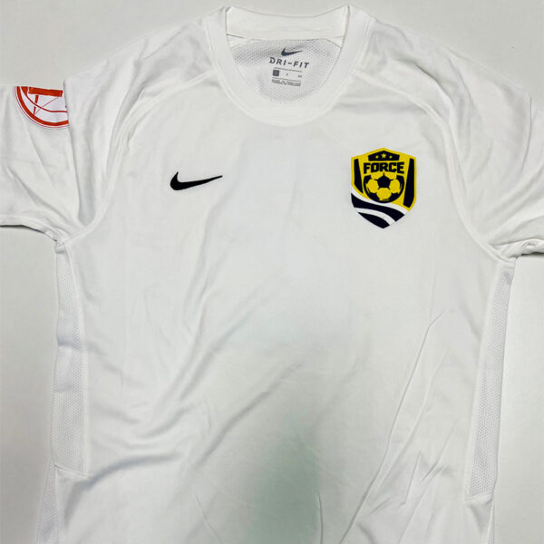 Lot of soccer t-shirts in wholesale liquidation