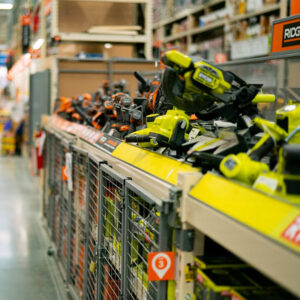 Lot of hardware and tools form HD in wholesale liquidation