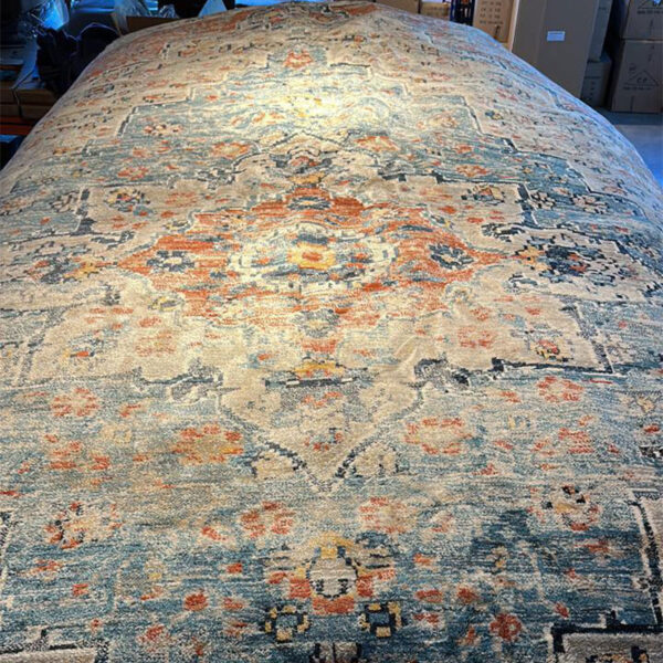 Lot of rugs in wholesale liquidation