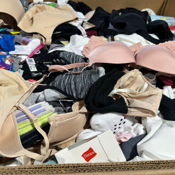 Lot of underwear from Target in wholesale liquidation