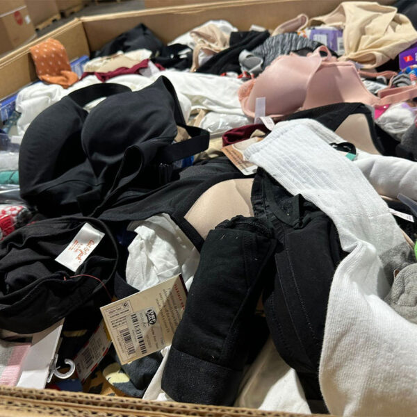 Lot of underwear from Target in wholesale liquidation