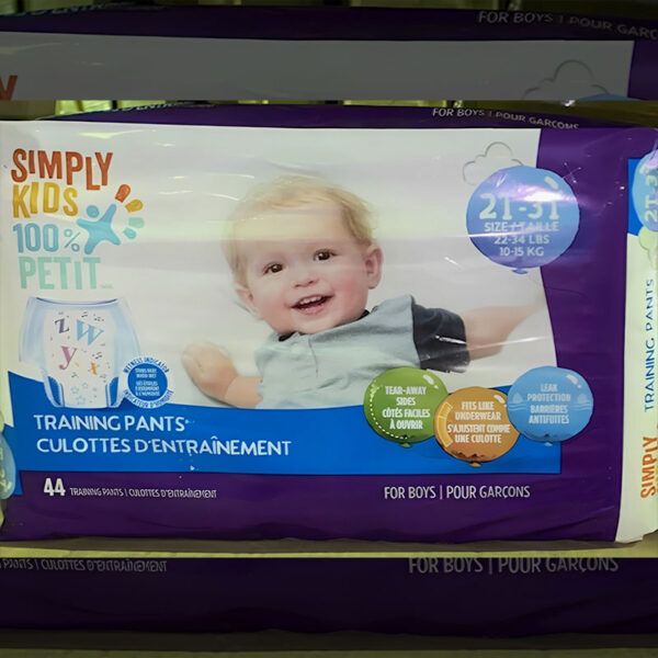Large lot of diapers in wholesale liquidation