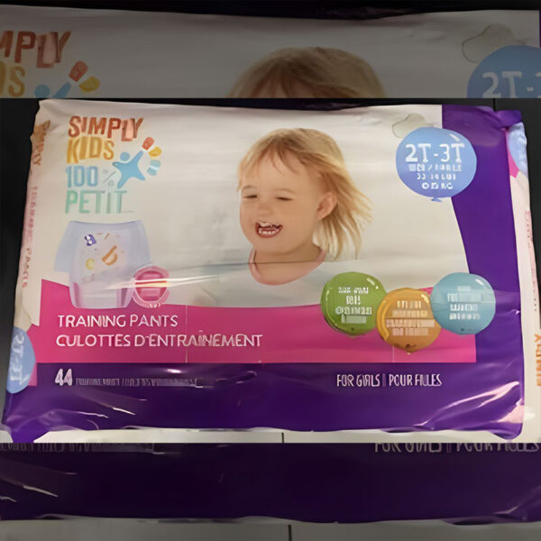 Large lot of diapers in wholesale liquidation