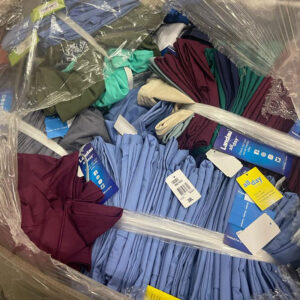 Lots of medical and institutional uniforms in wholesale liquidation