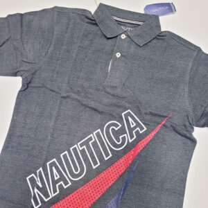 Lot of Nautica polo shirts for boys