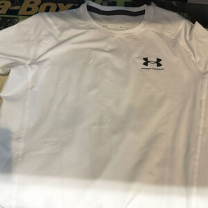 Lots of Under Armour t-shirts in wholesale liquidation