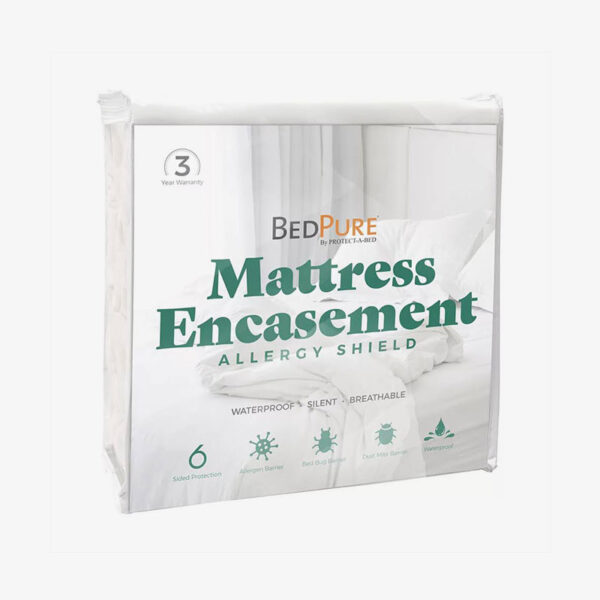 Lot of mattress protectors in wholesale liquidation