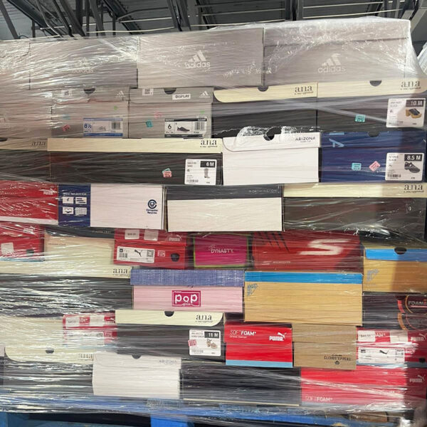 Lots of mixed shoes from JCPenney in wholesale liquidation