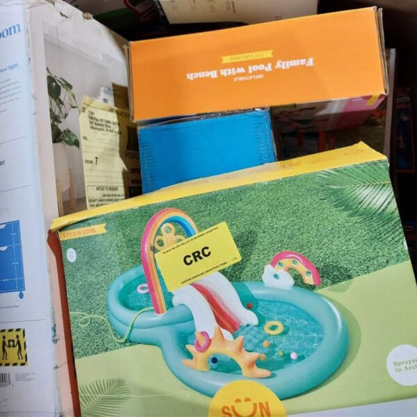 Lot of summer toys from Target in wholesale liquidation