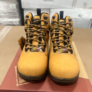 Lots of work boots in wholesale liquidation