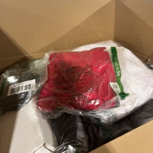 Clothing from Amazon by container in wholesale liquidation.