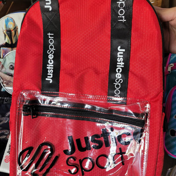 Lots of backpacks in wholesale liquidation